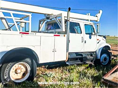 1990 Built Jessen Monitor M34 Pump Hoist Rig 